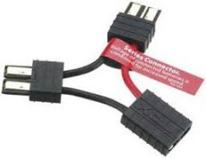 (TRX3063)Wire harness, series battery connection (more power)