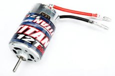 (TRX3785)Motor, Titan 12T (12-Turn, 550 size)