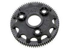 (TRX4676)Spur gear, 76-tooth (48-pitch) (for models with Torque-Contr