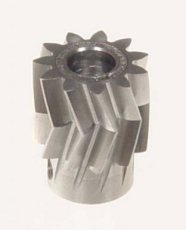 (MIK-04411)Pinion for herringbone gear 11teeth, M1, dia.6mm