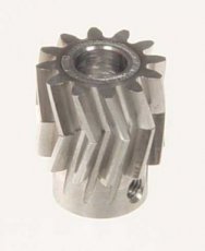 (MIK-04412)Pinion for herringbone gear 12teeth, M1, dia.6mm