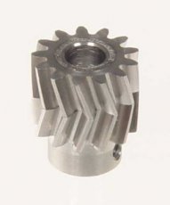(MIK-04413)Pinion for herringbone gear 13teeth, M1, dia.6mm