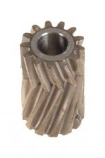 (MIK-04213)Pinion for herringbone gear 13 teeth, M0,7