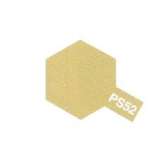 TAM 86052 (TAM 86052)PS-52 Polycarbonate Champagne Gold Aluminum 3 oz