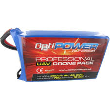 (OPR10006S50)	 Optipower Ultra Racing Drone Pack 1000mAh 6S 22.2V 50C