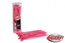 (C-50504) Team Corally - Cable Tie Raps - Pink - 2.5x100mm - 50 Pcs