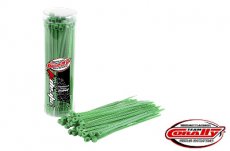(C-50502) Team Corally - Cable Tie Raps - Green - 2.5x100mm - 50 Pcs