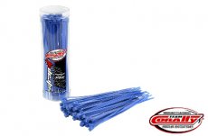 (C-50501) Team Corally - Cable Tie Raps - Blue - 2.5x100mm - 50 Pcs
