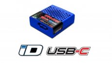 ( TRX2985 )Charger, EZ-Peak, USB-C, 40W, NiMH/LiPo iD Auto Battery Identification