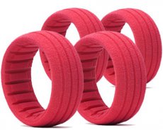 (AKA34001S) 1:8 Buggy Tyres Shaped Inserts (4) Soft