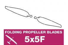 (AP 05050F) APC - Electro folding propeller - 5X5F