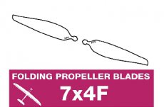 (AP-07040F) APC - Electro folding propeller - 7X4F