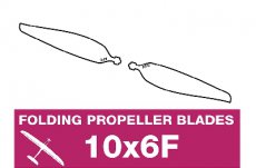 (AP-10060F) APC - Electro folding propeller - 10X6F