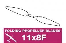 (AP 11080F) APC - Electro folding propeller - 11X8F