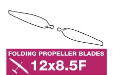 (AP 12085F) APC - Electro folding propeller - 12X8.5F