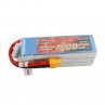 (B-45C-1800-6S1P) Gens ace 1800mAh 22.2V 45C 6S1P Lipo Battery Pack