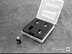 (BDBPMK10-B) Bittydesign Magnetic Body Post Marker Kit Orange For 1/10 RC Car Kit
