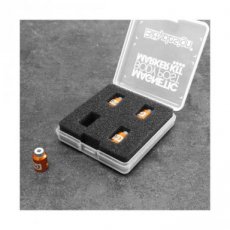 (BDBPMK10-O) Bittydesign Magnetic Body Post Marker Kit Orange For 1/10 RC Car Kit