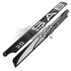 (BL525-3DW)  SAB Blackline 3D Flybarless Blades 525