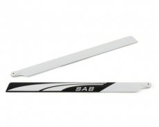 (BW0500) SAB 500mm Carbon Fiber Main Blades