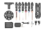 C-16250 (C-16250) Omschrijving Team Corally - RC Car Tool Set - Incl. Tool Bag - 16 pcs Tools