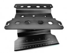 C 27024 Black (C 27024 Black) Universal Car Stand Workstation for 1/8 Size (167x162x110mm)