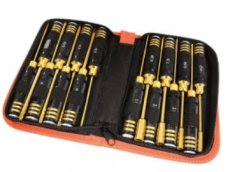 C 30252 (C 30252) Complete 16pcs RC tool Set w/ Carrying Bag