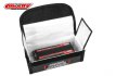 (C 90248) Team Corally - Lipo Safe Bag - Sport - for 2 pcs 2S Hard Case Batterypacks