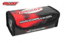 C 90248 (C 90248) Team Corally - Lipo Safe Bag - Sport - for 2 pcs 2S Hard Case Batterypacks