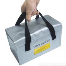 (DTBB01010) Fireproof Lipo bag 260x130x150mm