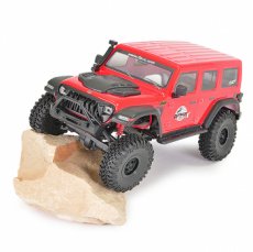 (FTX 5525R) FTX OUTBACK MINI X FURY 1:18 TRAIL READY-TO-RUN RED