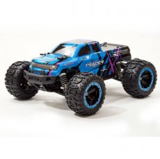(FTX 5596B) FTX TRACER 1/16 4WD BRUSHLESS MONSTER TRUCK RTR - BLUE