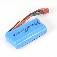 FTX 9736 (FTX 9736) FTX TRACER LI-ION 7.4V 800MAH BATTERY (DEANS CONNECTOR)
