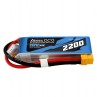 (GEA22003S45X6) Gens ace 2200mAh 11.1V 45C 3S1P Lipo Battery Pack with XT60 Plug