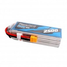 (GEA25006S80X6) Gens ace 2500mAh 22.2V 80C 6S1P Lipo Battery Pack with XT60 plug