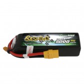 (GEA50004S60X9) Gens ace 5000mAh 14.8V 4S1P 60C Lipo Battery Pack with XT90 Plug-Bashing Series