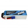 (GEA6S500045E5) Gens ace 5000mAh 22.2V 45C 6S1P Lipo Battery Pack