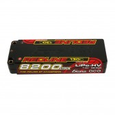 (GEA82002S13D5) Gens ace Redline Series 8200mAh 7.6V 130C 2S1P HardCase 58# HV Lipo Battery
