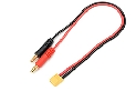Laadkabel - XT-60 - 14AWG Siliconen-kabel - 30cm - 1 st
