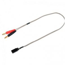 (GF-1207-035) CHARGE CABLE FUTABA RX – SILICON CABLE – 30CM (1PC)