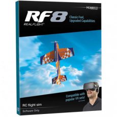 (GPMZ4558) Great Planes RealFlight RF 8