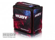 H 199140 (H199140) Hudy 1/8 Off-Road & Truggy Carrying Bag + Tool Bag - Exclusi