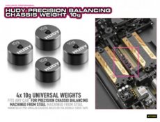 (H 293084) PRECISION BALANCING CHASSIS WEIGHT 10G (4)