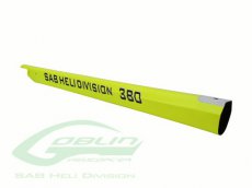 (H0546-S) Carbon Fiber Tail Boom Yellow Goblin 380