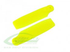 (H0828-Y-S) SAB Goblin Fireball Tail Blade yellow 50mm