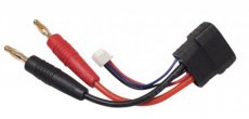 HLK 1351-2 (HLK 1351-2) Halko Traxxas ID Male To 4mm Bullet + XH - 2S - Charging Cable 5cm 14AWG
