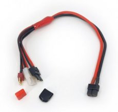 HLK 5104 (HLK 5104) Halko 30cm Charging Cable XT60 For Batteries With Deans - Tamiya - TRX Connectors