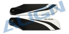 HQ1060AT (HQ1060AT) Align 106 Carbon Fiber Tail Blades