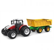 K 6643 K (K 6643 K) KORODY RC 1:24 TRACTOR WITH TIPPING TRAILER