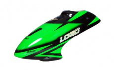 (MIK-04665) Neon Green Black Line Canopy LOGO 600